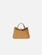 Jacquemus The small Val&eacute;rie &mdash; Small folded bag Camel BAW00440AC09A04830 &mdash; фото 1 з 7
