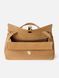 Jacquemus The small Val&eacute;rie &mdash; Small folded bag Camel BAW00440AC09A04830 &mdash; фото 7 з 7
