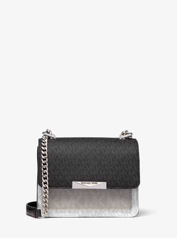 mk tri color crossbody