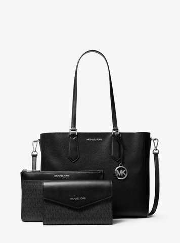 michael kors 3 in 1 tote set