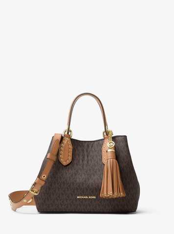 michael kors brooklyn bag small