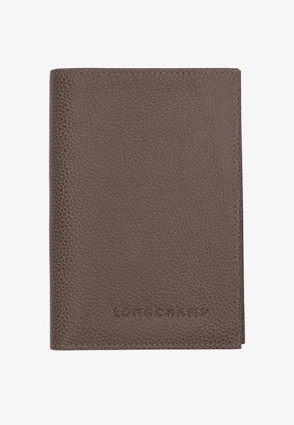 Longchamp Le Foulonn&eacute; Unisex Passport Holder TAUPE BG158707LON &mdash; фото 1 из 3