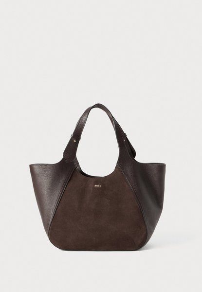 BOSS Lenah Big Tote Su Handbag Dark Purple Dark purple 50552138-502 &mdash; фото 1 з 4