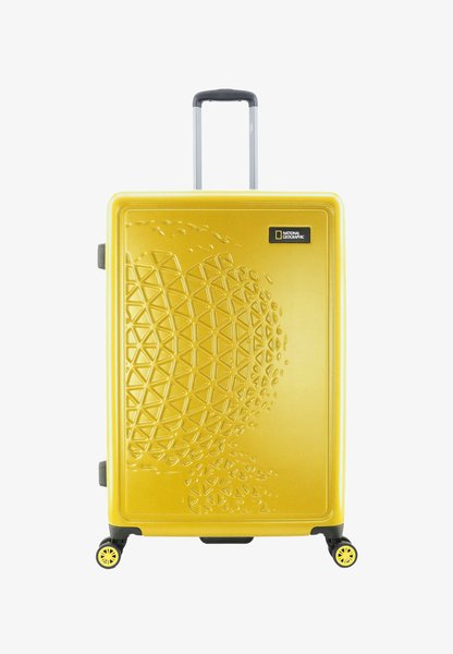 KOFFER - Wheeled suitcase Yellow National Geographic — Фото, Картинка BAG❤BAG Купить оригинал Украина, Киев, Житомир, Львов, Одесса ❤bag-bag.com.ua