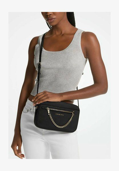 MICHAEL KORS Crossbody Bag Cross Body Bag BLACK BG150693MMK &mdash; фото 1 из 4
