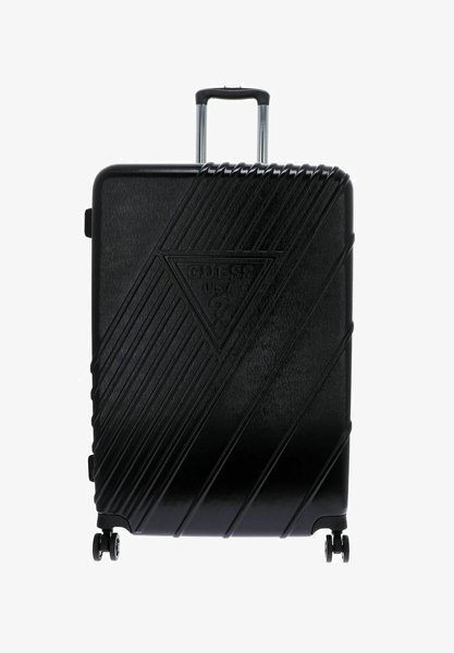TUFFLEY - Wheeled suitcase BLACK GUESS — Фото, Картинка BAG❤BAG Купить оригинал Украина, Киев, Житомир, Львов, Одесса ❤bag-bag.com.ua