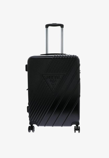 Wheeled suitcase BLACK GUESS — Фото, Картинка BAG❤BAG Купить оригинал Украина, Киев, Житомир, Львов, Одесса ❤bag-bag.com.ua