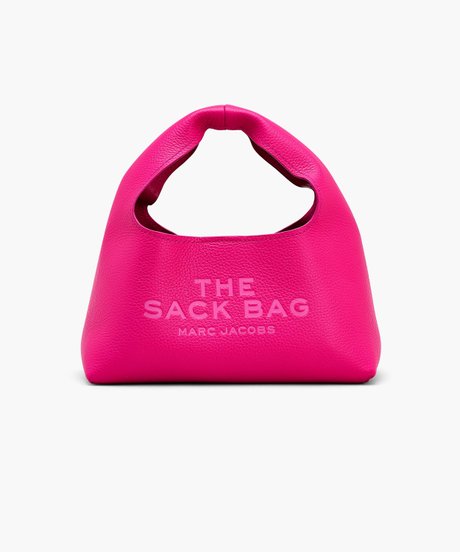 The Mini Sack Bag HOT PINK MARC JACOBS — Фото, Картинка BAG❤BAG Купить оригинал Украина, Киев, Житомир, Львов, Одесса ❤bag-bag.com.ua