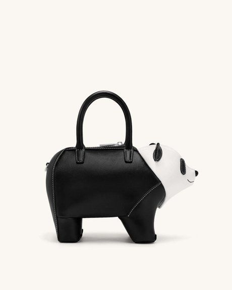 JW PEI Adeline Panda Handbag BLACK BG151073JWP &mdash; фото 1 из 8
