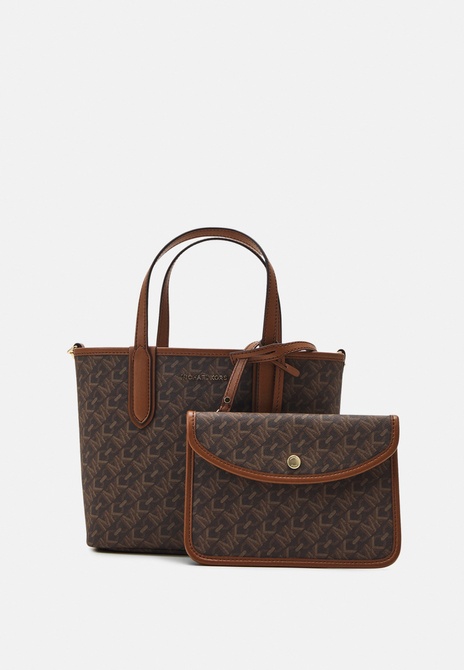 ELIZA OPEN TOTE SET - Handbag BROWN MICHAEL KORS — Фото, Картинка BAG❤BAG Придбати оригінал Україна, Київ, Житомир, Львів, Одеса ❤bag-bag.com.ua