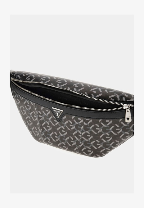 Belt Bag Mehrfarbig / Schwarz GUESS — Фото, Картинка BAG❤BAG Придбати оригінал Україна, Київ, Житомир, Львів, Одеса ❤bag-bag.com.ua