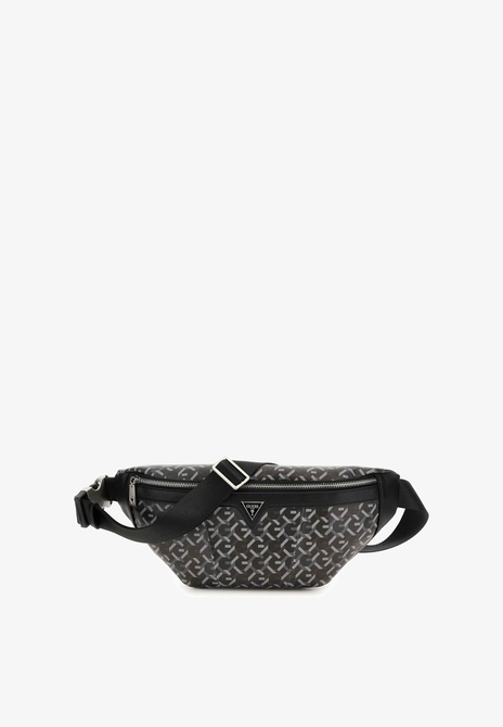 Belt Bag Mehrfarbig / Schwarz GUESS — Фото, Картинка BAG❤BAG Купить оригинал Украина, Киев, Житомир, Львов, Одесса ❤bag-bag.com.ua