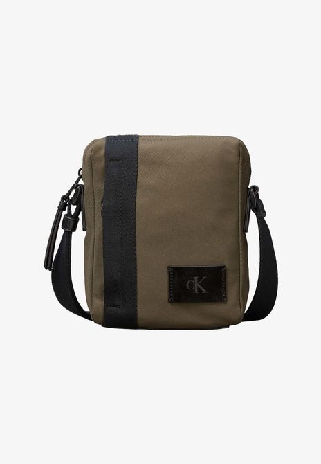 Calvin Klein Unisex Cross Body Bag Deep olive BG147061CK &mdash; фото 2 из 5