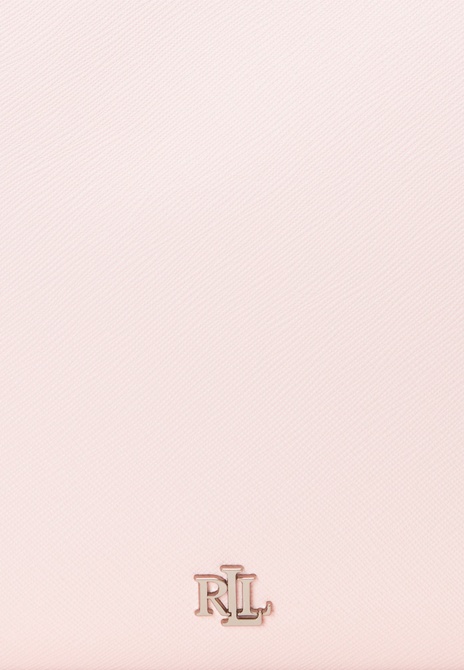 DANNI SHOULDER Bag MEDIUM - Handbag Pink opal RALPH LAUREN — Фото, Картинка BAG❤BAG Придбати оригінал Україна, Київ, Житомир, Львів, Одеса ❤bag-bag.com.ua