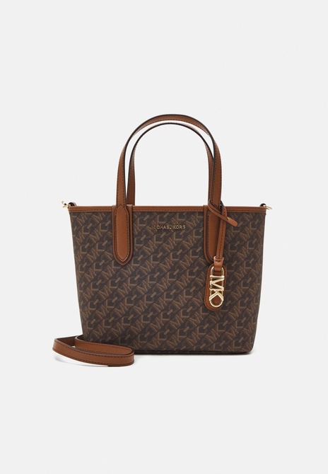 ELIZA OPEN TOTE SET - Handbag BROWN MICHAEL KORS — Фото, Картинка BAG❤BAG Придбати оригінал Україна, Київ, Житомир, Львів, Одеса ❤bag-bag.com.ua