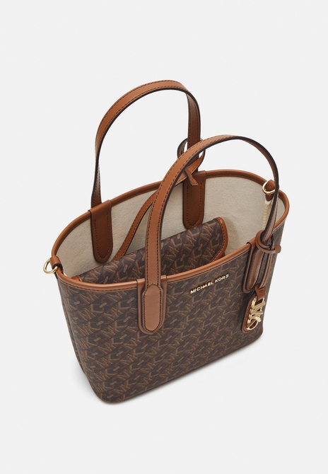 ELIZA OPEN TOTE SET - Handbag BROWN MICHAEL KORS — Фото, Картинка BAG❤BAG Придбати оригінал Україна, Київ, Житомир, Львів, Одеса ❤bag-bag.com.ua