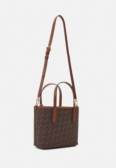 ELIZA OPEN TOTE SET - Handbag BROWN MICHAEL KORS — Фото, Картинка BAG❤BAG Придбати оригінал Україна, Київ, Житомир, Львів, Одеса ❤bag-bag.com.ua