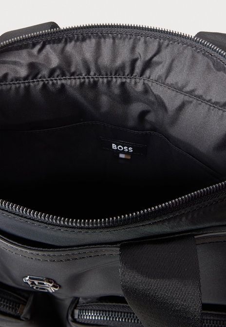 BOSS Icon Tote Unisex Backpack BLACK 50567794-001 &mdash; фото 3 из 4