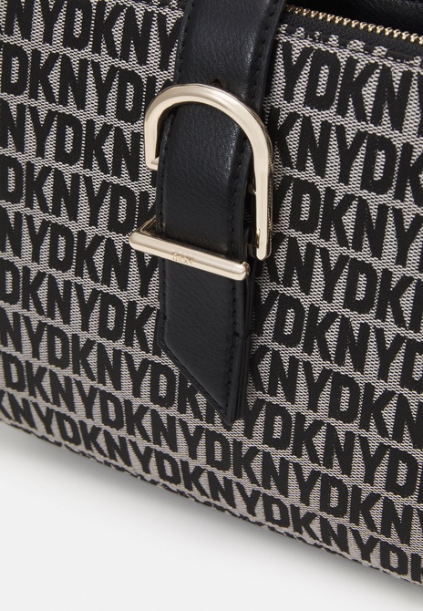 DEENA SATCHEL - Handbag BLACK DKNY — Фото, Картинка BAG❤BAG Купить оригинал Украина, Киев, Житомир, Львов, Одесса ❤bag-bag.com.ua