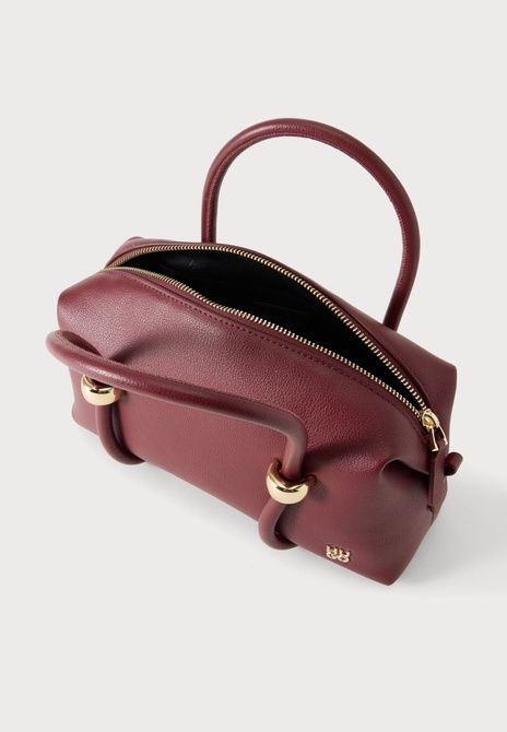 HUGO Briony_Sm Duffle Handbag Open red 50573324-649 &mdash; фото 3 з 4