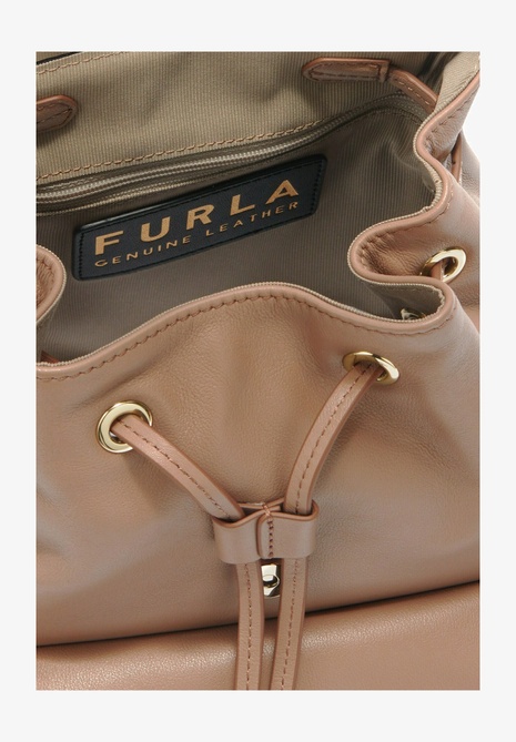 FLOW - Backpack Greige FURLA — Фото, Картинка BAG❤BAG Купить оригинал Украина, Киев, Житомир, Львов, Одесса ❤bag-bag.com.ua