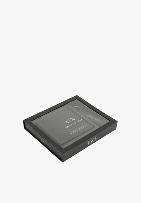 Armani Set Piccola Wallet Nero NERO XM001275 AF12702-UC001 &mdash; фото 4 з 4