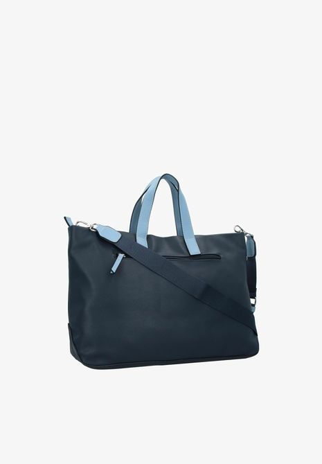 TOM TAILOR Tote Bag Dark Blue BG108988TOM &mdash; фото 3 з 6