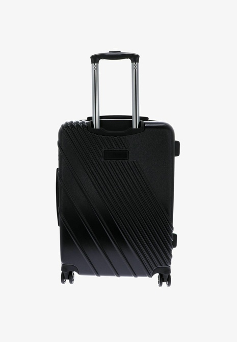 Wheeled suitcase BLACK GUESS — Фото, Картинка BAG❤BAG Купить оригинал Украина, Киев, Житомир, Львов, Одесса ❤bag-bag.com.ua