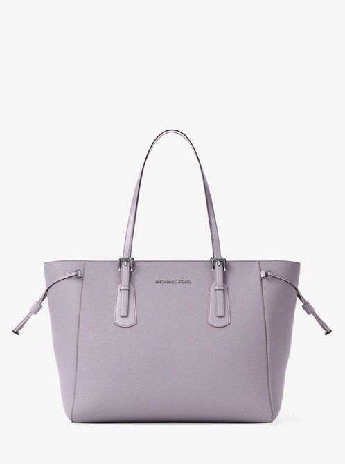 MICHAEL KORS Voyager Large Saffiano Leather Tote Bag LILAC 35R6SV6T7L &mdash; фото 2 из 5