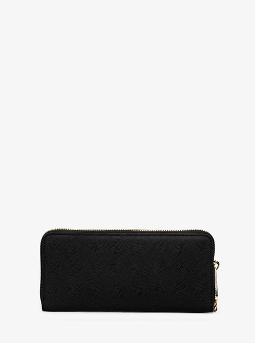 Leather Continental Wristlet BLACK MICHAEL KORS — Фото, Картинка BAG❤BAG Придбати оригінал Україна, Київ, Житомир, Львів, Одеса ❤bag-bag.com.ua