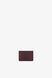 GANNI Bou Card Holder in Grained Burgundy Port royale B3010406 &mdash; фото 2 з 3