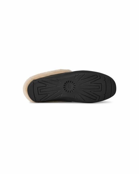 UGG Women's Ansley Mule Leather BLACK 1171392 &mdash; фото 7 из 8