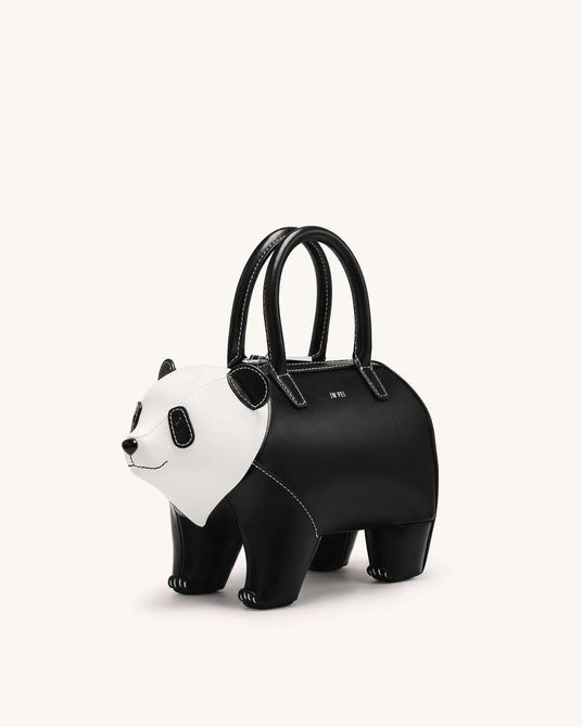 JW PEI Adeline Panda Handbag BLACK BG151073JWP &mdash; фото 3 из 8