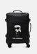 IKONIK 2.0 TROLLEY - Wheeled suitcase BLACK KARL LAGERFELD — 1/8 Фото, Картинка BAG❤BAG Купить оригинал Украина, Киев, Житомир, Львов, Одесса ❤bag-bag.com.ua