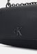 MINIMAL MONOGRAM FLAP - Crossbody Bag BLACK Calvin Klein — 5/5 Фото, Картинка BAG❤BAG Купить оригинал Украина, Киев, Житомир, Львов, Одесса ❤bag-bag.com.ua