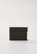 MOSCHINO Plaque Unisex Wallet Nero NERO MD5701PP0M251UMFU0-000 &mdash; фото 1 из 4