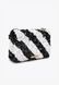 Kurt Geiger London Sequins Medium Kensington Cross Body Bag Blk White Blk White BG122346KGL &mdash; фото 2 з 6