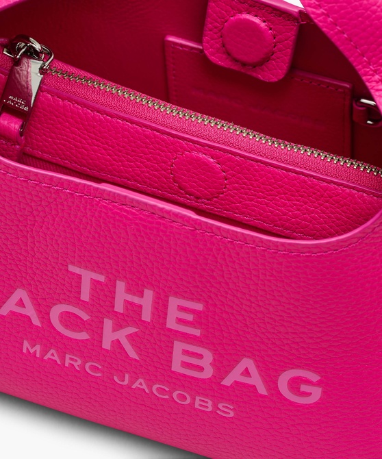 The Mini Sack Bag HOT PINK MARC JACOBS — Фото, Картинка BAG❤BAG Придбати оригінал Україна, Київ, Житомир, Львів, Одеса ❤bag-bag.com.ua