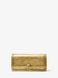 Monogramme Metallic Python Embossed Leather Clutch GOLD MICHAEL KORS — 1/4 Фото, Картинка BAG❤BAG Купить оригинал Украина, Киев, Житомир, Львов, Одесса ❤bag-bag.com.ua