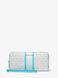 Large Ombré Logo Stripe Continental Wallet OCEAN BLUE MULTI MICHAEL KORS — 1/3 Фото, Картинка BAG❤BAG Купить оригинал Украина, Киев, Житомир, Львов, Одесса ❤bag-bag.com.ua