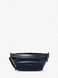 MICHAEL KORS Cooper Medium Metallic Logo Debossed Utility Sling Pack NAVY 37F5LCOY9O &mdash; фото 1 из 4