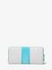 Large Ombré Logo Stripe Continental Wallet OCEAN BLUE MULTI MICHAEL KORS — 3/3 Фото, Картинка BAG❤BAG Купить оригинал Украина, Киев, Житомир, Львов, Одесса ❤bag-bag.com.ua