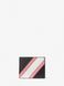 Logo and Faux Leather Stripe Wallet With Passcase Gift Set PINK MICHAEL KORS — 3/4 Фото, Картинка BAG❤BAG Купить оригинал Украина, Киев, Житомир, Львов, Одесса ❤bag-bag.com.ua
