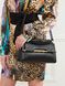 Iris Bamboo Mini Leather Satchel BLACK GUESS — 2/4 Фото, Картинка BAG❤BAG Придбати оригінал Україна, Київ, Житомир, Львів, Одеса ❤bag-bag.com.ua
