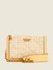 Abey Tweed Multi-Compartment Shoulder Bag Light / Pastel yellow GUESS — 1/5 Фото, Картинка BAG❤BAG Купить оригинал Украина, Киев, Житомир, Львов, Одесса ❤bag-bag.com.ua