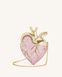 Maren Artificial Crystal Heart Shaped Bag PINK JW PEI — 2/8 Фото, Картинка BAG❤BAG Придбати оригінал Україна, Київ, Житомир, Львів, Одеса ❤bag-bag.com.ua