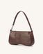 JW PEI Eva Shoulder Handbag Brown Croc BG61006JWP &mdash; фото 2 из 4