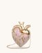 Maren Artificial Crystal Heart Shaped Bag PINK JW PEI — 1/8 Фото, Картинка BAG❤BAG Придбати оригінал Україна, Київ, Житомир, Львів, Одеса ❤bag-bag.com.ua