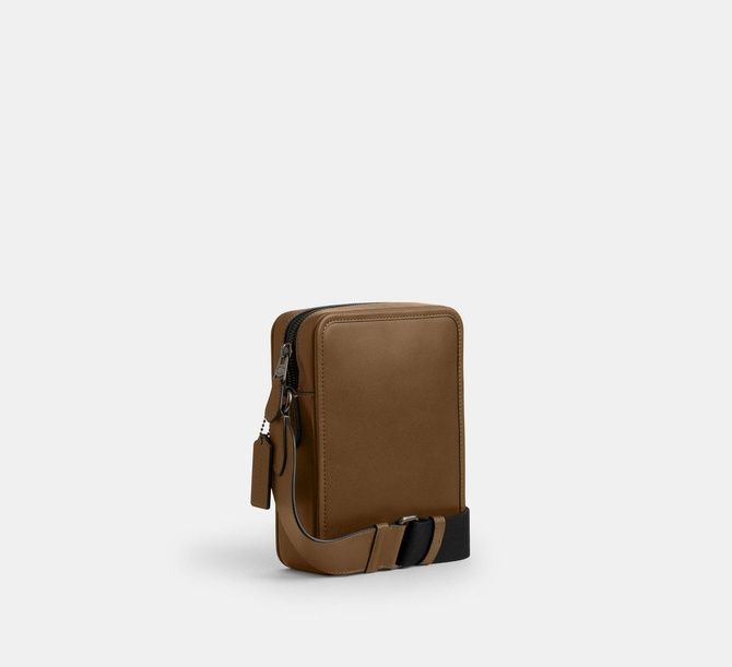 COACH Sullivan Crossbody Bag Gunmetal / Green CDP85 &mdash; фото 3 з 4