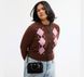 COACH Mini Rowan Crossbody Bag With Cherry Charm SILVER CDC93 &mdash; фото 4 з 10